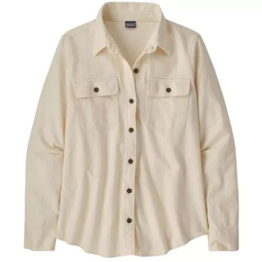 Long-Sleeve Midweight Fjord Flannel Shirt - Women's - Large